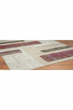 24-Seven- Art Moderna Brick/Pink/Sand Rug -Natori Sales Shop TF 971 F 07999.1622818660