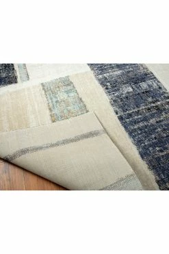 24-Seven- Art Moderna Indigo/Sandstone Rug -Natori Sales Shop TF 972 C 91929.1622819696