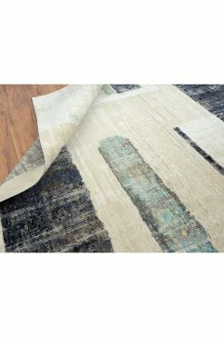 24-Seven- Art Moderna Indigo/Sandstone Rug -Natori Sales Shop TF 972 D 42834.1622819698