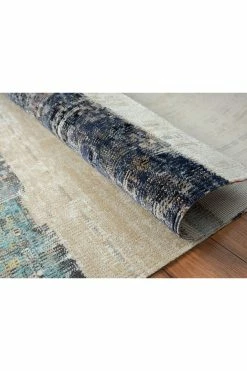 24-Seven- Art Moderna Indigo/Sandstone Rug -Natori Sales Shop TF 972 G 79112.1622819702