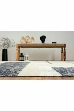 24-Seven- Art Moderna Indigo/Sandstone Rug -Natori Sales Shop TF 972 H 86448.1622819703