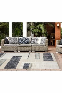 24-Seven- Art Moderna Indigo/Sandstone Rug -Natori Sales Shop TF 972 O 57434.1622819716