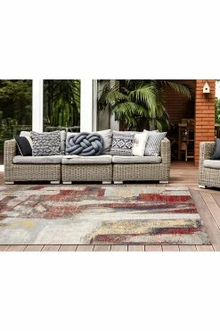 24-Seven- Brushtroke Multi Rug -Natori Sales Shop TF 973 O 46650.1622820482