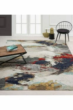 24-Seven- Abstract Cloud Multi Rug -Natori Sales Shop TF 974 L 87137.1622821304