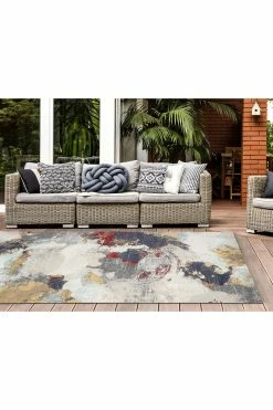 24-Seven- Abstract Cloud Multi Rug -Natori Sales Shop TF 974 O 80142.1622821305