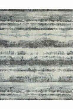 24-Seven- Shibori Blue/Grey Rug