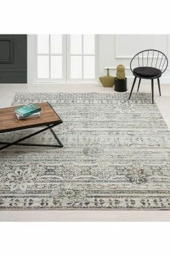 24-Seven- Geo Grey Rug -Natori Sales Shop TF 976 L 03913.1622831556