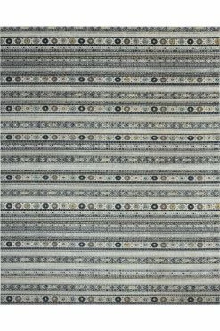24-Seven- Le Souk Blue/Grey Rug