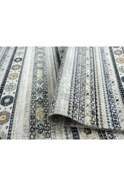 24-Seven- Le Souk Blue/Grey Rug -Natori Sales Shop TF 977 E 87759.1622832235