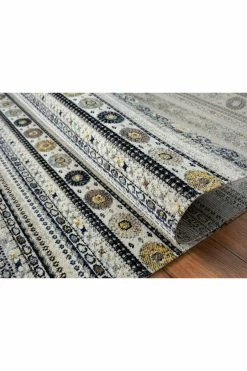 24-Seven- Le Souk Blue/Grey Rug -Natori Sales Shop TF 977 G 34907.1622832237