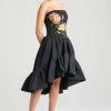 Taffeta Balloon Skirt