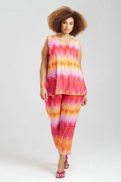 Tahiti PJ -Natori Sales Shop Tahiti PJ Red Orange by N Natori 3 90304.1675436485