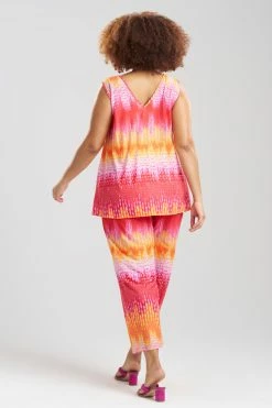 Tahiti PJ -Natori Sales Shop Tahiti PJ Red Orange by N Natori 4 71984.1675436486