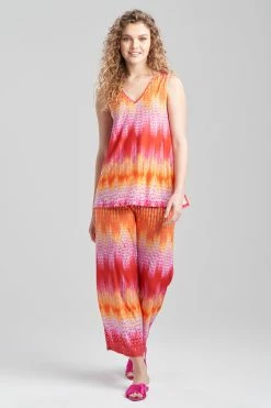 Tahiti PJ -Natori Sales Shop Tahiti PJ Red Orange by N Natori 19146.1675436483