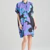 Taichou Cotton Silk Caftan Dress