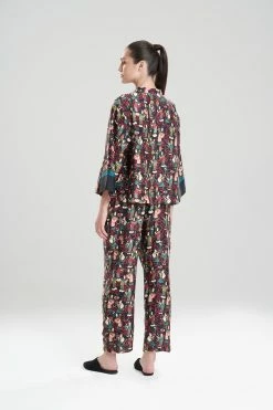 Tea Garden PJ -Natori Sales Shop Tea Garden PJ Black Multi by Natori 2 67893.1641418640