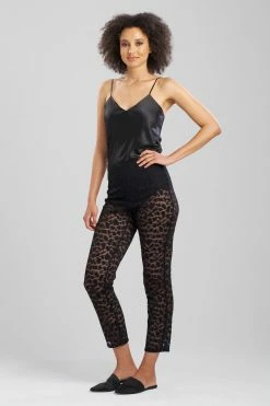 Temptation Sheer Allover Lace Pants