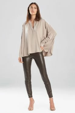 TENCEL™ Jersey Caftan Shirt