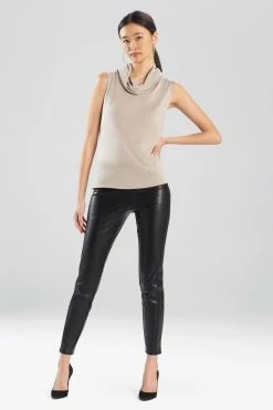 TENCEL™ Jersey Cowl Tank