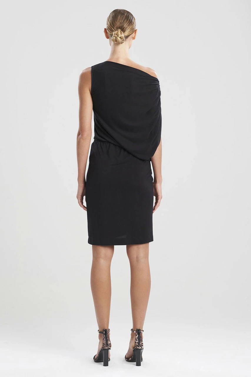 TENCEL™ Jersey Drape Dress 2 TENCEL™ Jersey Drape Dress - Image 2