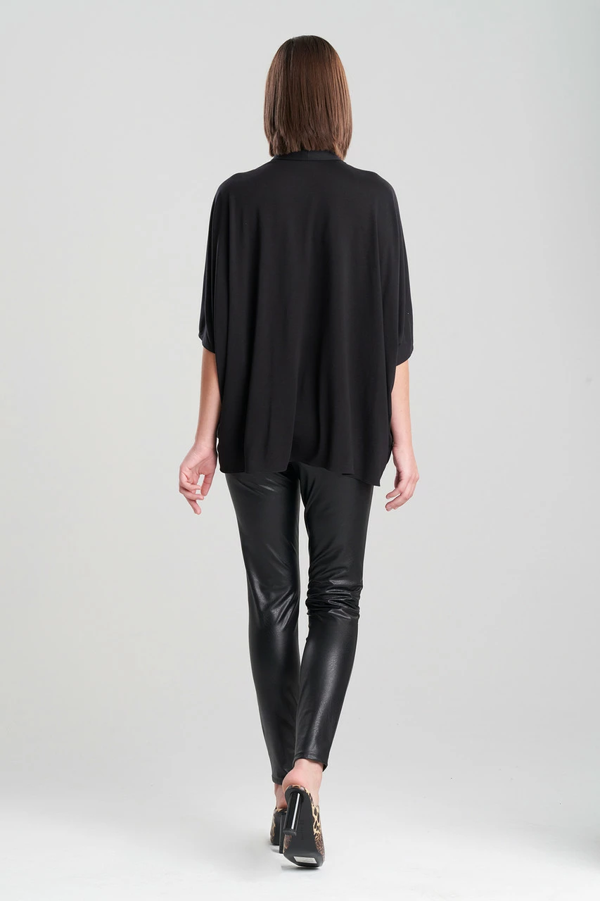 TENCEL™ Jersey Drape Kimono Top 4 TENCEL™ Jersey Drape Kimono Top - Image 4