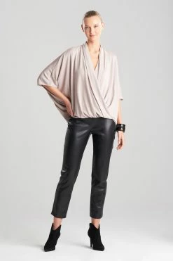 TENCEL™ Jersey Drape Kimono Top