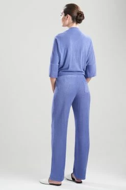 Terry Lounge Pants -Natori Sales Shop Terry Lounge Pants Denim by N Natori 2 74771.1647972317