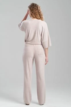 Terry Lounge Pants -Natori Sales Shop Terry Lounge Pants Mink by N Natori 2 87923.1683829396