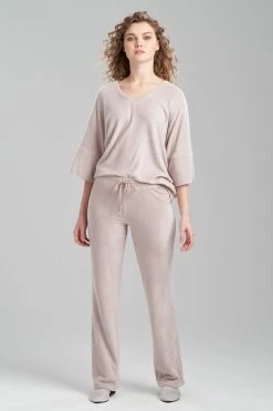Terry Lounge Pants -Natori Sales Shop Terry Lounge Pants Mink by N Natori 29891.1683829394