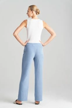 Terry Lounge Pants -Natori Sales Shop Terry Lounge Pants Spa Blue by N Natori 2 24333.1657657771