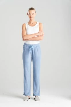 Terry Lounge Pants -Natori Sales Shop Terry Lounge Pants Spa Blue by N Natori 00353.1657657770