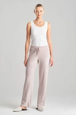 Terry Lounge Pants -Natori Sales Shop Terry Lounge Pants Velvet Mink by N Natori 27926.1662471974