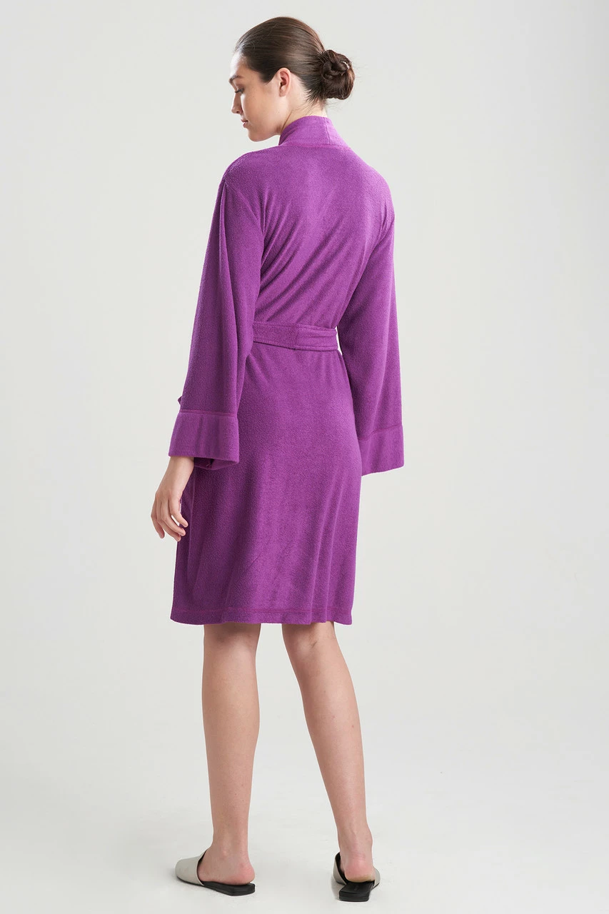 Terry Lounge Robe 2 Terry Lounge Robe - Image 2