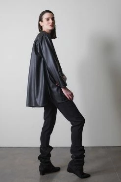 Thrill Suede Contour Wedge Tall Slouch Boot 15 Thrill Suede Contour Wedge Tall Slouch Boot -Natori Sales Shop Thrill Suede Tall Boot Black by Natori 2 61907.1631559491