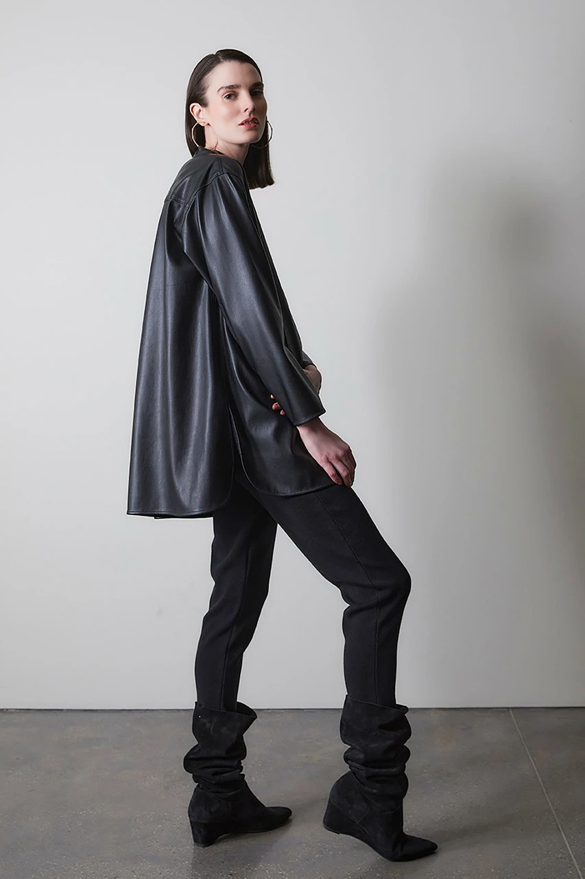 Thrill Suede Contour Wedge Tall Slouch Boot 8 Thrill Suede Contour Wedge Tall Slouch Boot - Image 8