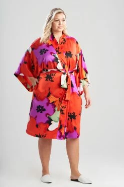 Tsubaki Robe -Natori Sales Shop Tsubaki Orange Combo by Natori 5 54175.1657829984