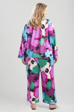 Tsubaki PJ -Natori Sales Shop Tsubaki PJ Magenta Combo by Natori 2 79095.1645820529