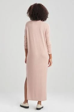 Ulla Long Sleeve Lounger -Natori Sales Shop Ulla Long Sleeve Lounger Sandstone by Natori 2 52804.1643041002