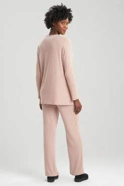 Ulla Long Sleeve Top -Natori Sales Shop Ulla Long Sleeve Top Sandstone by Natori 2 85875.1643040676