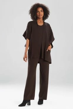 Umeda-Sweater Knit Topper