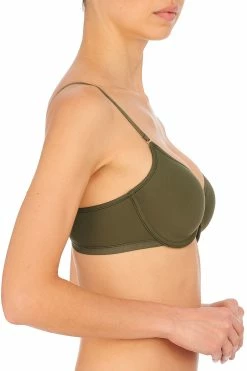 Natori Understated Bra -Natori Sales Shop Understated Contour Underwire Bra Thyme by Natori 2 17378.1678737104