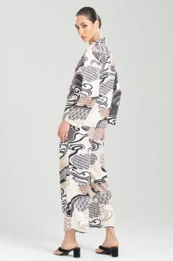 Uzu PJ -Natori Sales Shop Uzu PJ Black Neutral by Natori 2 54436.1675275599