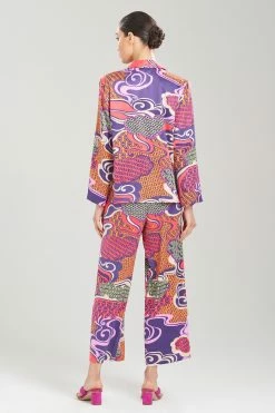 Uzu PJ -Natori Sales Shop Uzu PJ Purple Multi by Natori 2 09833.1675291585