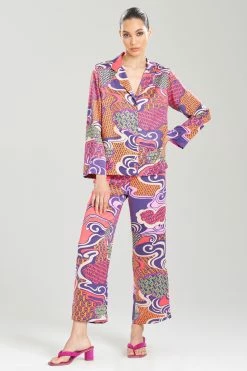 Uzu PJ -Natori Sales Shop Uzu PJ Purple Multi by Natori 96834.1689910385