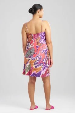 Uzu Slip -Natori Sales Shop Uzu Slip Purple Multi by Natori 2 2 37383.1680815357