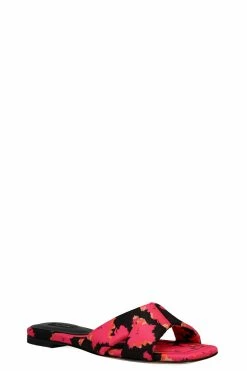 Vitta Taichou Slide Sandals -Natori Sales Shop VITTA2 TP PINK ORANGE 4 60556.1677193900