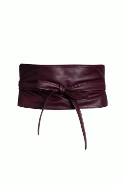 Vegan Luxe Lambskin Belt