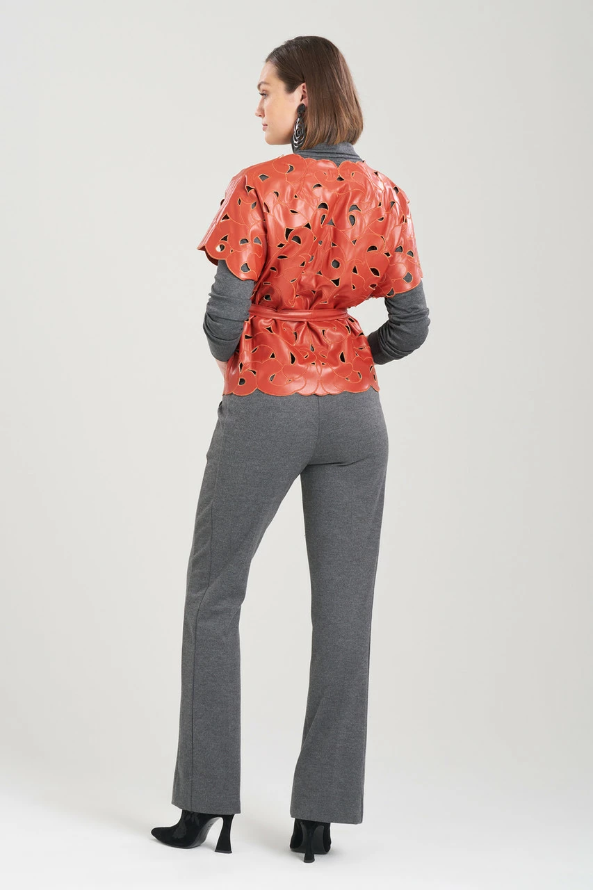 Vegan Luxe Lambskin Vest 2 Vegan Luxe Lambskin Vest - Image 2