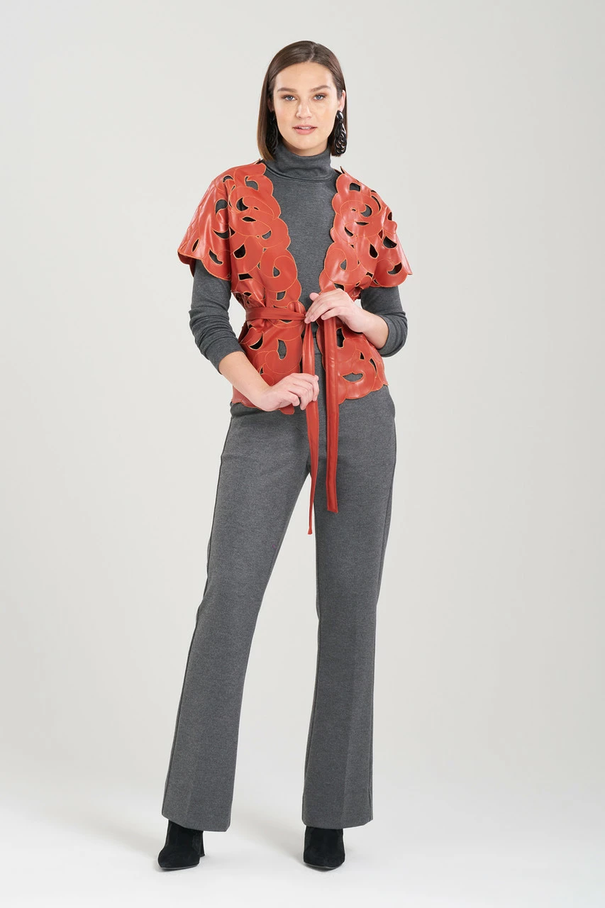 Vegan Luxe Lambskin Vest 1 Vegan Luxe Lambskin Vest