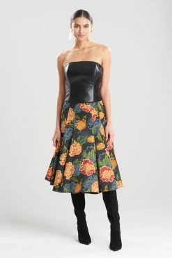 Vegan Luxe Leather Bustier 6 Vegan Luxe Leather Bustier -Natori Sales Shop Vegan Luxe Leather Bustier Black by Natori 52713.1659499258